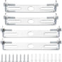 [xj]4pcs Ceiling Plate Light Bracket Ceiling Mount Hanging Lamp Holder for Wall or Ceiling Mounted Lamp V1188-XJQQ-3704-1