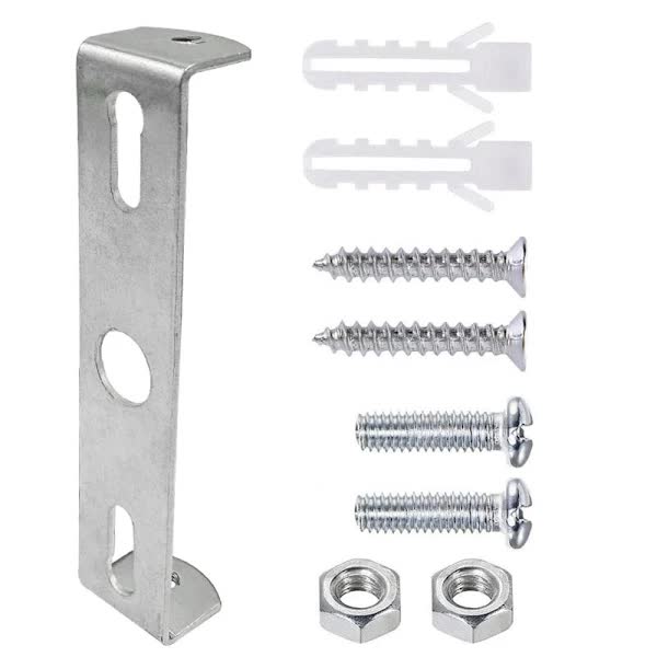 [xj]4pcs Ceiling Plate Light Bracket Ceiling Mount Hanging Lamp Holder for Wall or Ceiling Mounted Lamp V1188-XJQQ-3704-1