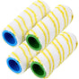 Replacement Rolls for Karcher FC7 FC5 FC3D FC3 (Yellow) (4) V1188-XY-L1011-0232