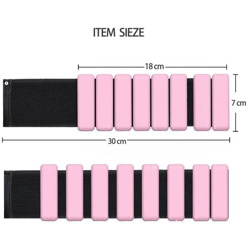 Adjustable Ankle Wrist Weights 900g 2 PCS for Training Walking Jogging Yoga Aerobics Pilates V1188-XY-L1011-1049