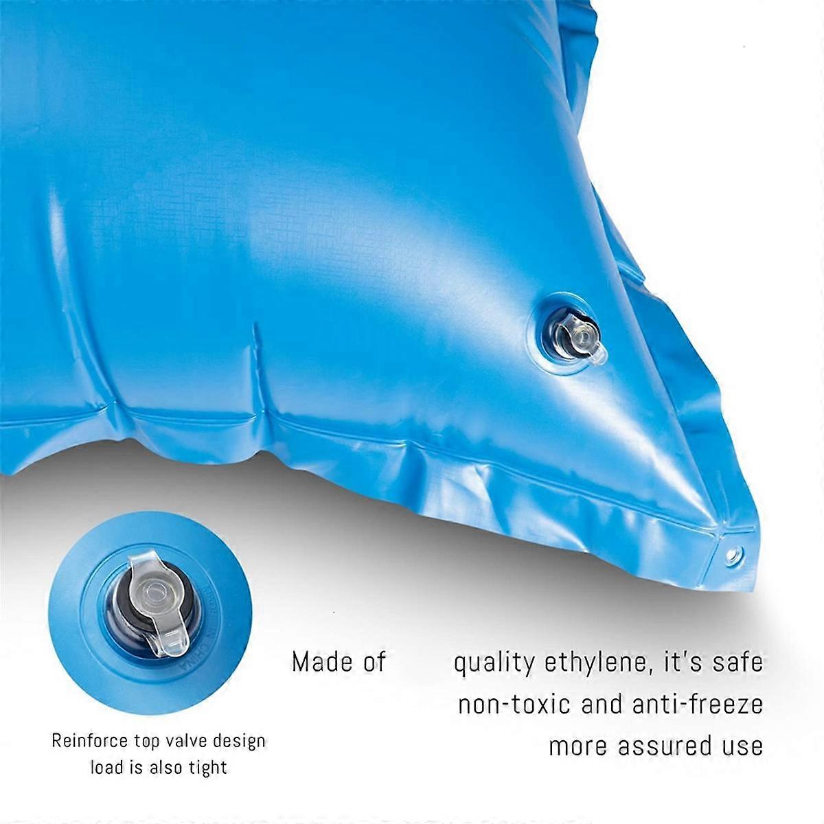 Extra Thick Winter Pool Cushion for Above Ground Pool, Compatible with D-XY27, Blue V1188-XY-Y1024-00193