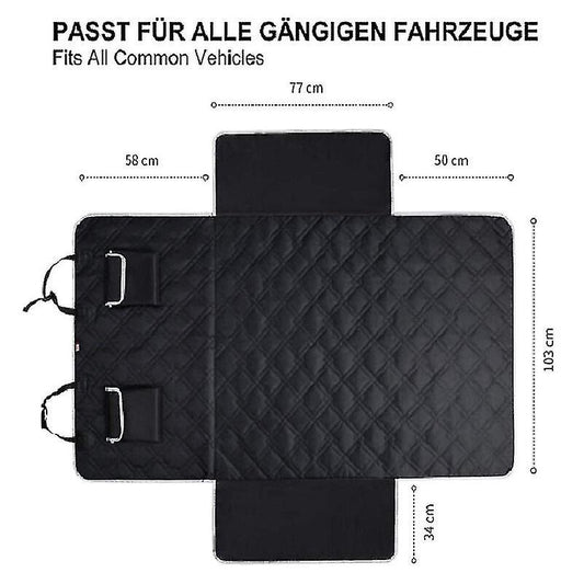 Dog Car Accessories - Dog Car Trunk Protector with Universal Side Protection - Extra Heavy Duty Dog V1188-XY-Y825-00642