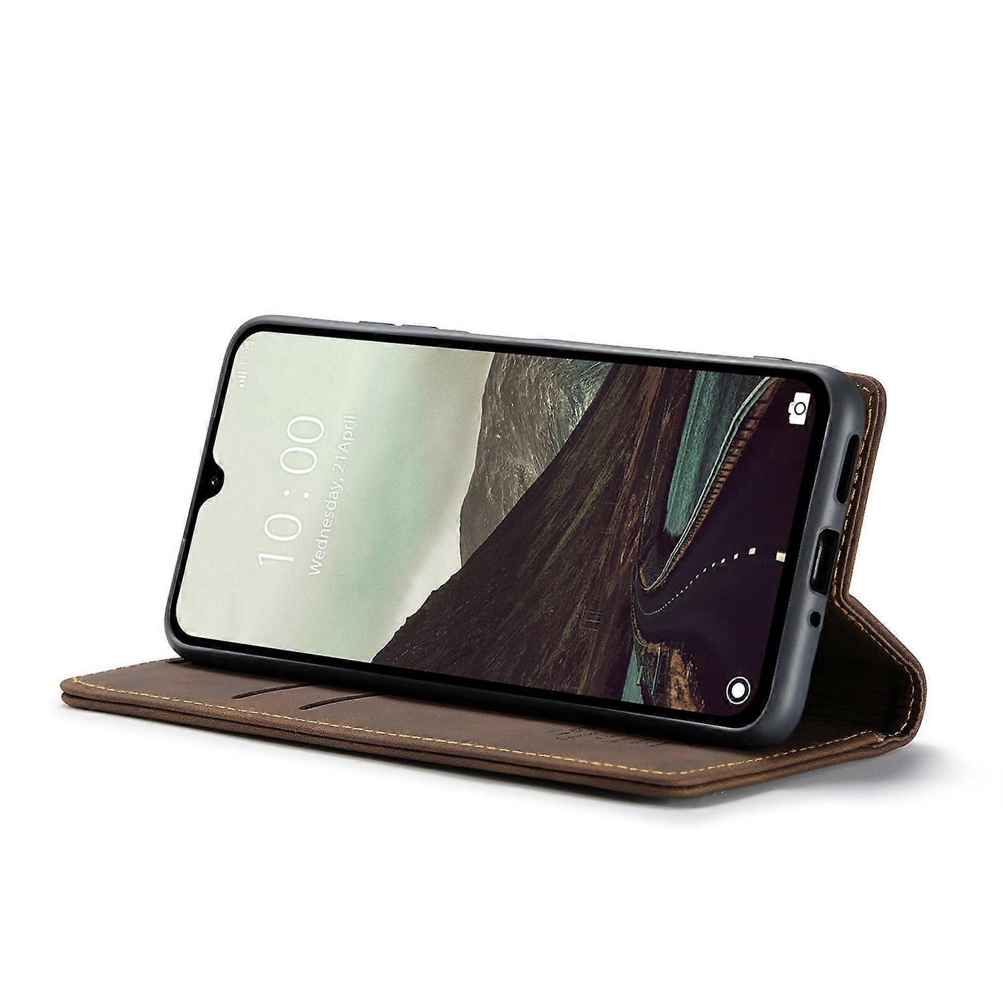 Compatible with Xiaomi Redmi 14C Case Leather Card Holder Stand Multicolor Style A V1188-XY-Y915-00203-4