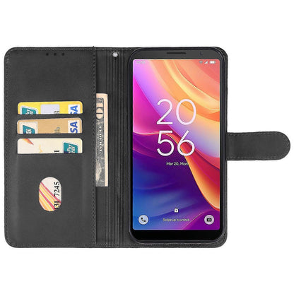 Leather Case for TCL 501 Black V1188-XY-Y915-01607
