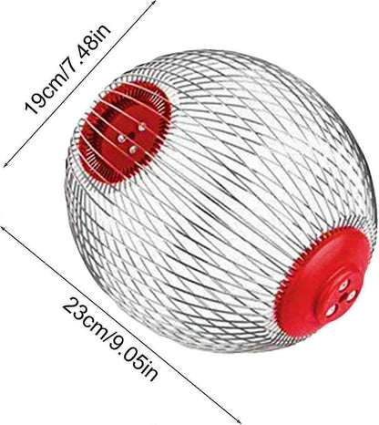 Nut Picker - Side opening for emptying walnuts, rolling picker for pine cones, picker, collector, ball picker V1188-XY-Y915-01761-1