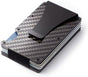 Best selling product!!! Carbon fiber RFID Card holder Black - Christmas gift One size V1188-XYFN-5500228-1