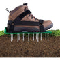 Lawn Aerator Sandals for Garden Grass Aeration, Lawn Spike Shoes Grass Vertical Cutter V1188-XYFN-5501010-1