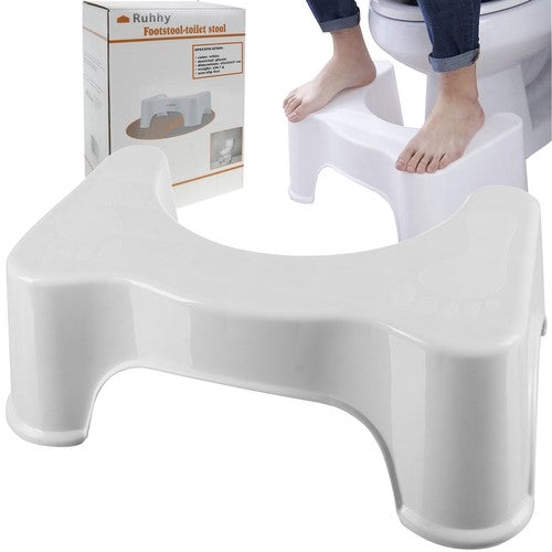 Toilet Stool - For constipation relief - Squatty Potty white 750 V1188-XYFN-6600172-1