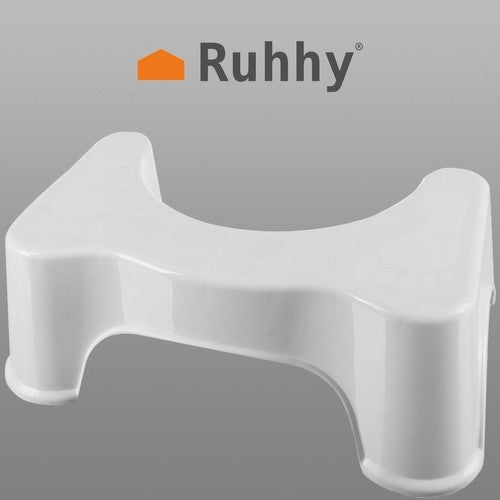 Toilet Stool - For constipation relief - Squatty Potty white 750 V1188-XYFN-6600172-1