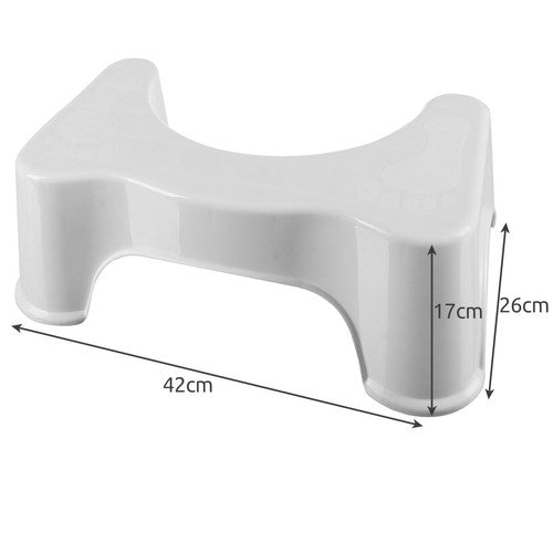 Toilet Stool - For constipation relief - Squatty Potty white 750 V1188-XYFN-6600172-1