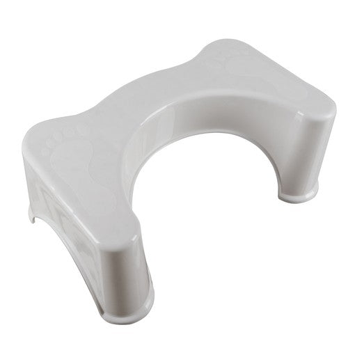 Toilet Stool - For constipation relief - Squatty Potty white 750 V1188-XYFN-6600172-1
