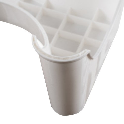 Toilet Stool - For constipation relief - Squatty Potty white 750 V1188-XYFN-6600172-1