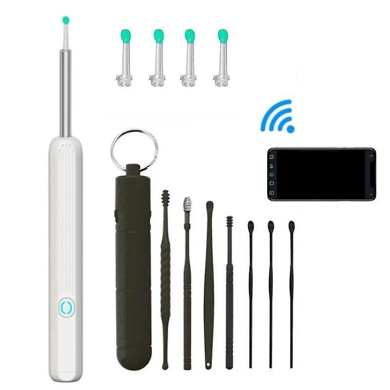 Wireless Smart Visual Ear Cleaner Usb WiFi Otoscope TW1 Ear Wax Removal Tool Set with Camera Ear Endoscope HD V1188-XYFN-6600256-1