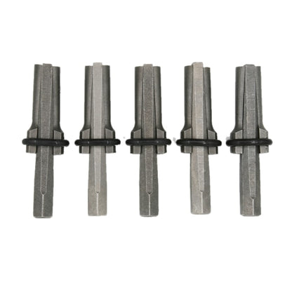 Wedge molds/Stone wedge for stone cracking 18 mm 5-pack V1188-XYFN-6601127-1