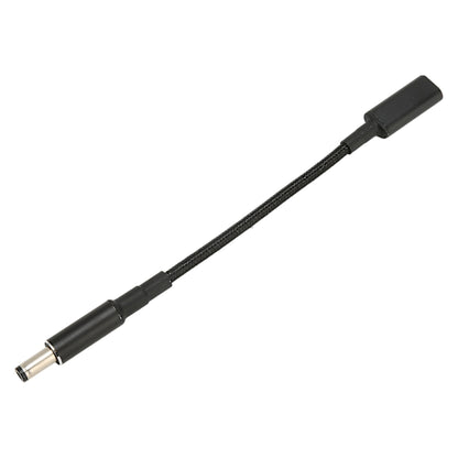 USB Type C Female to 5.5x2.1mm Male Adapter Cable Double PD E Mark Chip Portable 100W USB Type C Adapter Cable V1188-XYFN-6601635-1