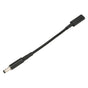 USB Type C Female to 5.5x2.1mm Male Adapter Cable Double PD E Mark Chip Portable 100W USB Type C Adapter Cable V1188-XYFN-6601635-1