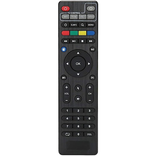 TVIP Remote Control TVIP Remote Control ABS Black TV TV Box Remote Control For TVIP412 TVIP415 TVIP605 V1188-XYFN-6602643-1