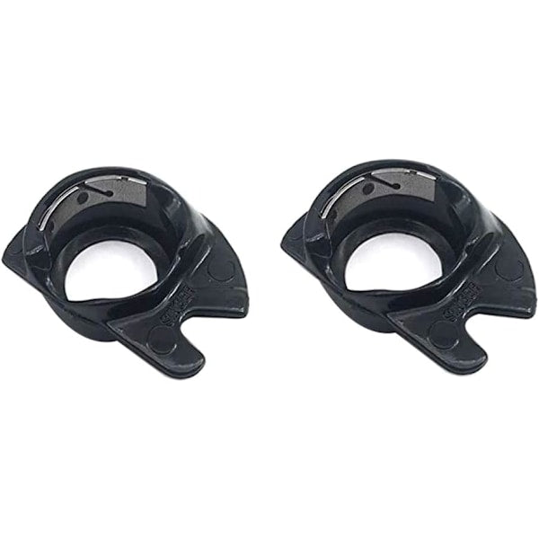 Singer Bobbin Cases 2-Pack Compatible with Singer 421325 421326 Sewing Machine Top Fed Bobbins V1188-XYFN-6604467-1