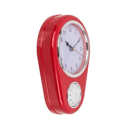 Wall Clock Timer Function Blue 435 New High Quality V1188-XYFN-6604782-3