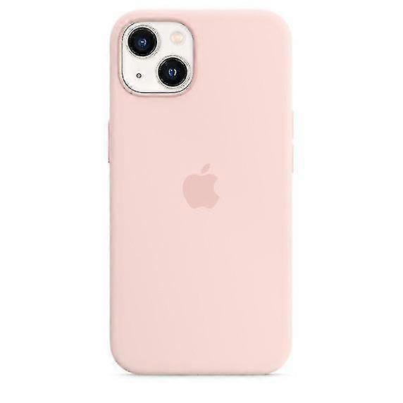 iPhone 13 Case MagSafe Compatible Silicone Cover Chalk Pink V1188-XYFN-6605639-1