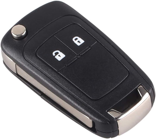 Vauxhall Opel Astra Insignia Vectra Zafira Meriva Mokka Key Shell Replacement Remote Control Car Key Case V1188-XYFN-7700450-2