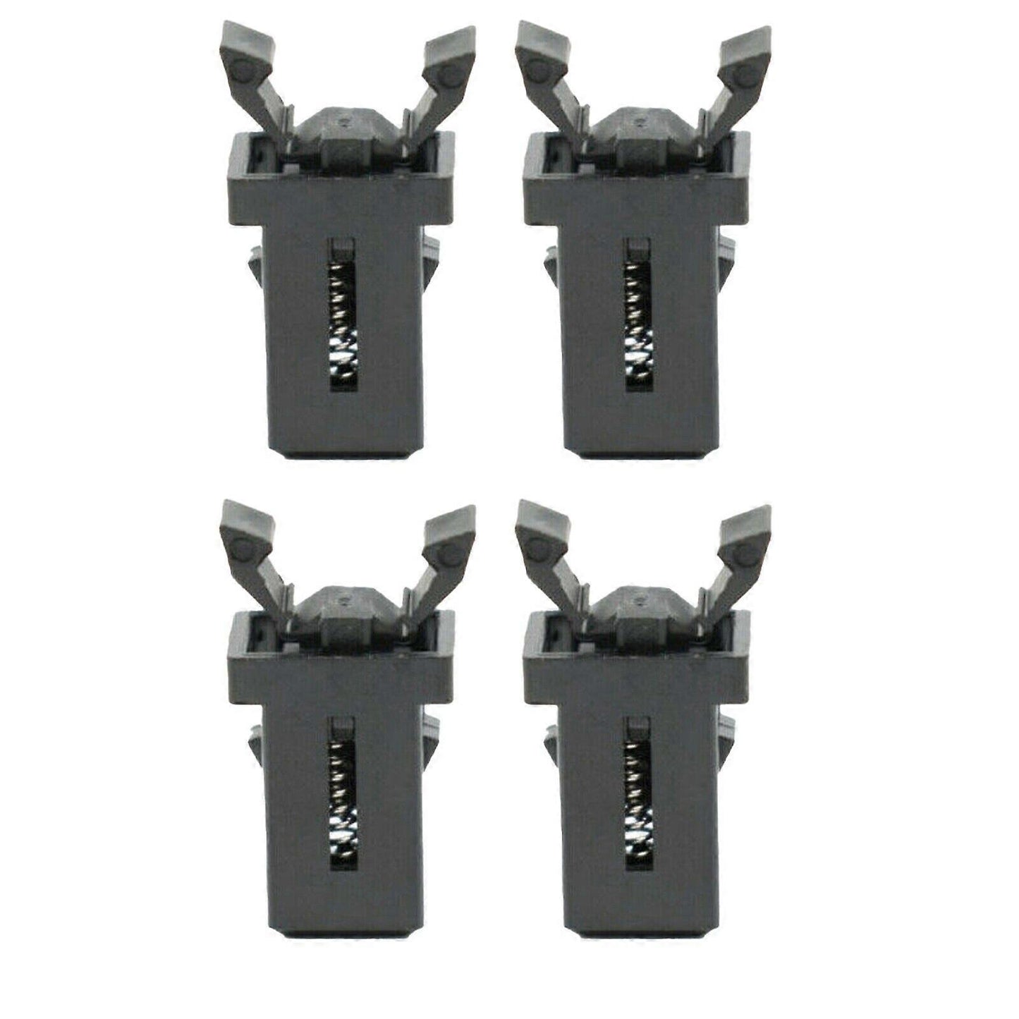 4pcs/set Replacement Car Sunglasses Holder Upper Console Latch for Most Trash Fk V1188-XYFN-7700617-1