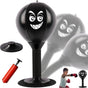 Stress Relief Boxing Ball for Desk with Suction Cup, Compatible with Office and Home Use, Perfect Gift Idea V1188-YG-CN1120-022