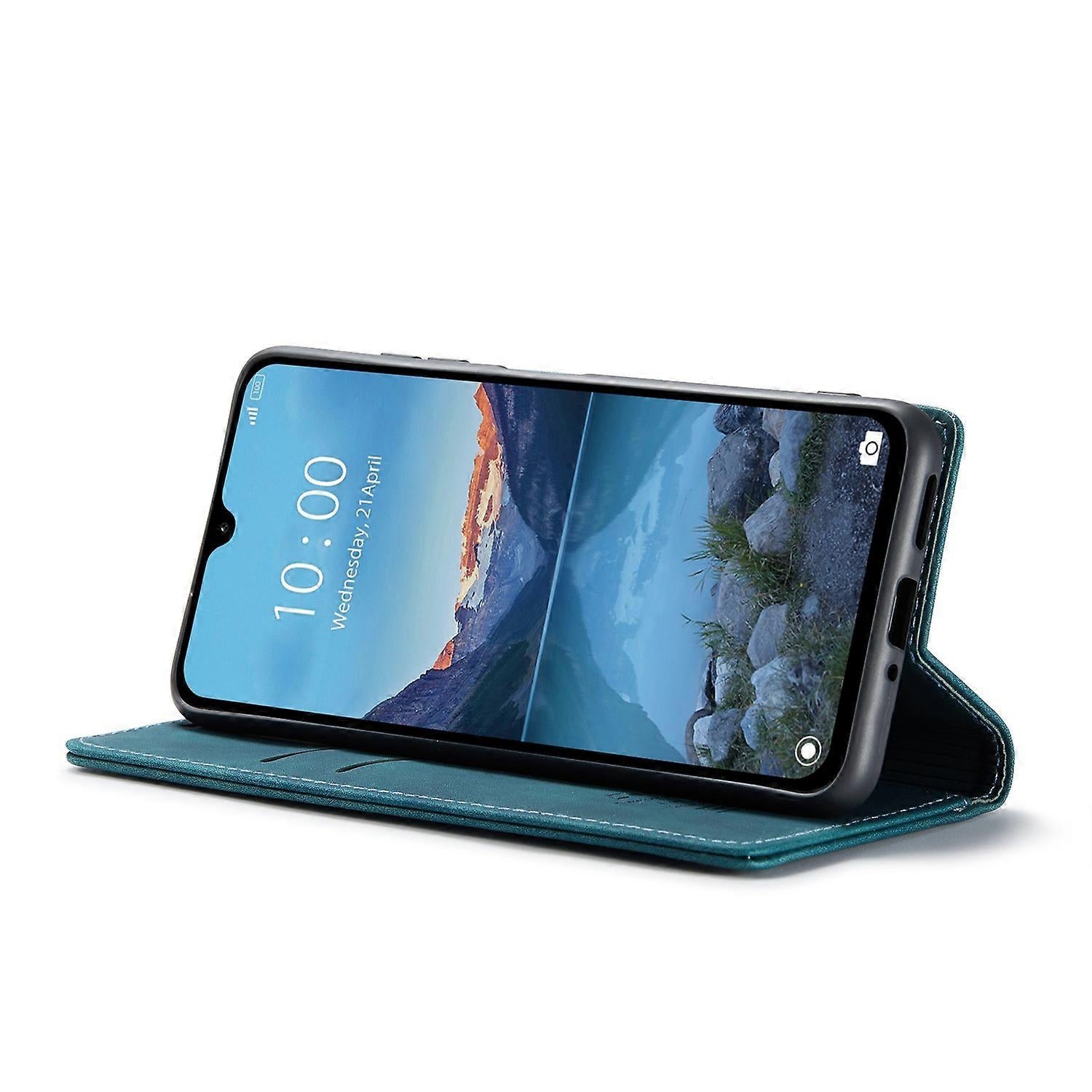 Xiaomi Redmi 14C Leather Case Compatible with CASEME 013 Series with Card Holder Stand Multicolor V1188-YG-FU1112-00051-2