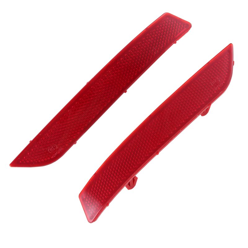 Rear Bumper Reflector Light for 508 2010 2011 2012 2013 2014 Warning Light Bar Lights V1188-YG-MN101-0029