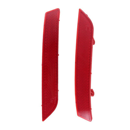 Rear Bumper Reflector Light for 508 2010 2011 2012 2013 2014 Warning Light Bar Lights V1188-YG-MN101-0029