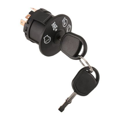 4-position ignition lock with key for riding lawn mower tractor 193350 532193350 V1188-YG-MN101-0035