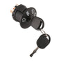 4-position ignition lock with key for riding lawn mower tractor 193350 532193350 V1188-YG-MN101-0035