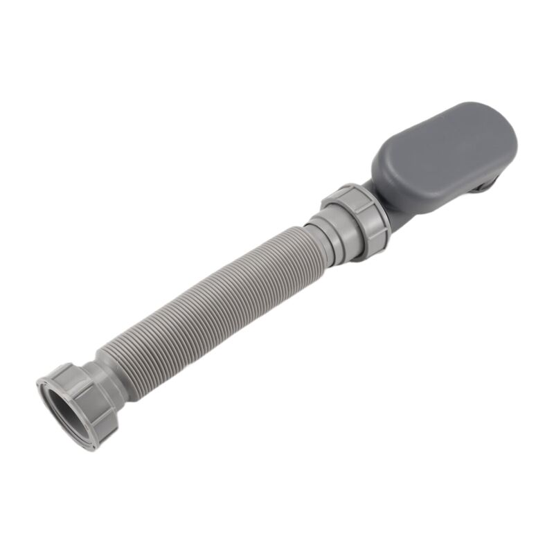Low Profile Flexible P-Trap Bath Shower Drain Hose 1 1/2\ V1188-YG-MN101-0231
