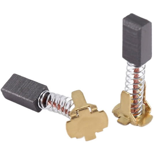 1 Pair Carbon Brushes 999054 Replaces Dv14Dsl Dv14Dl Ds18Dsl Ds18Dsal Ds18Dmr Ds18Dl Ds14Dsl Ds14Dsal Ds14Dmr V1188-YG-MN101-0249