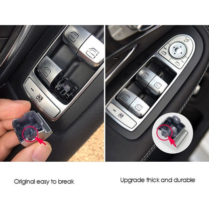 4pcs Window Lifter Control Switch Button Door Window Switch for C-Class W205 GLC W253 V1188-YG-MN101-0442