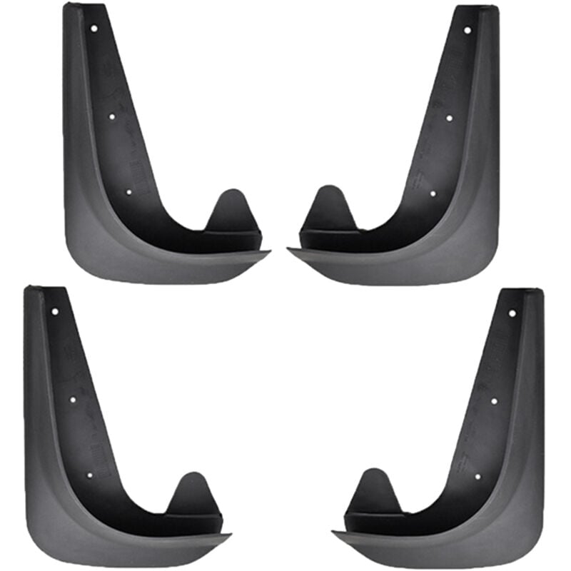 BMW Mud Flaps Compatible with 3 5 7 Series E30 E46 E90 E91 E92 E93 E60 F10 F11 G30 E38 E65 F01 Universal Fit V1188-YG-MN101-1393
