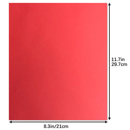 Colored A4 Paper 70g/m2 for DIY Art Projects 100 Sheets V1188-YG47-163-1