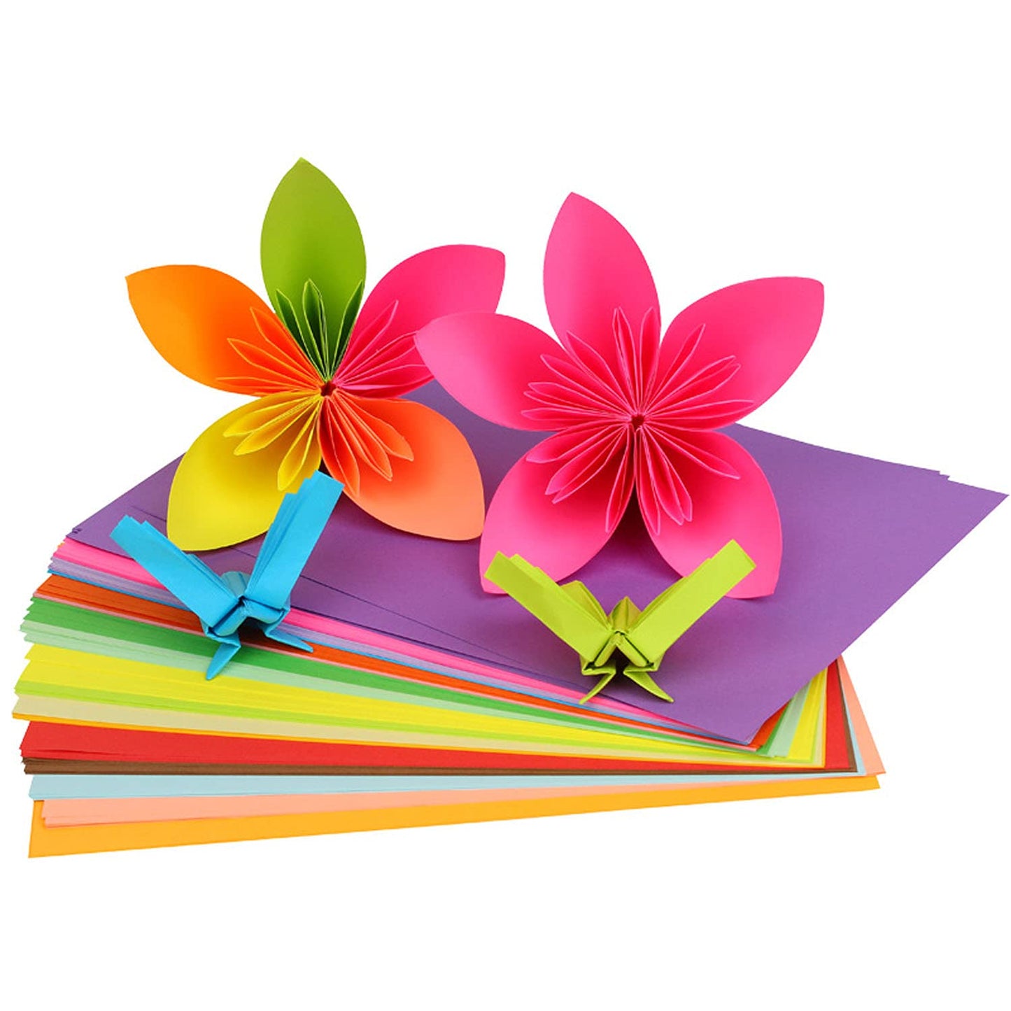 Colored A4 Paper 70g/m2 for DIY Art Projects 100 Sheets V1188-YG47-163-1