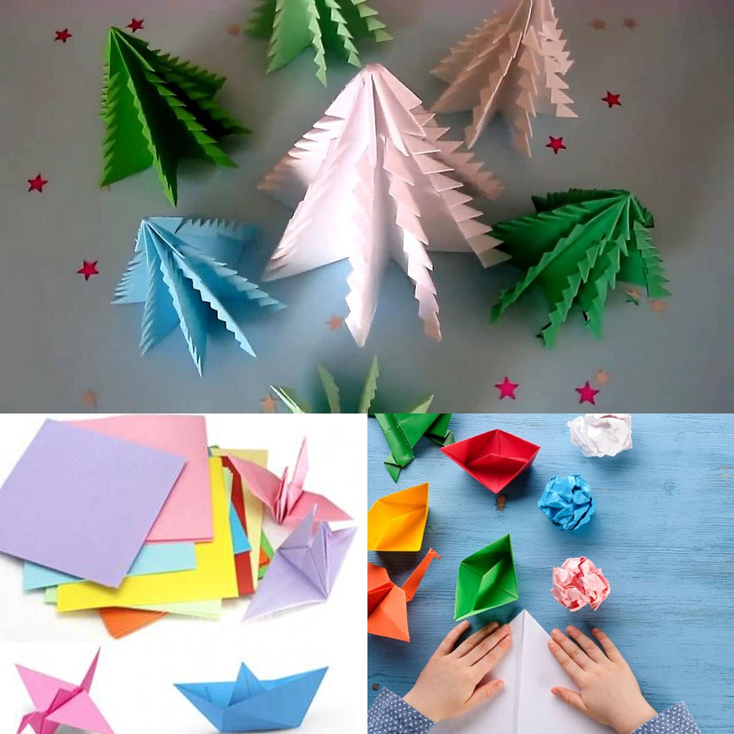 Colored A4 Paper 70g/m2 for DIY Art Projects 100 Sheets V1188-YG47-163-1