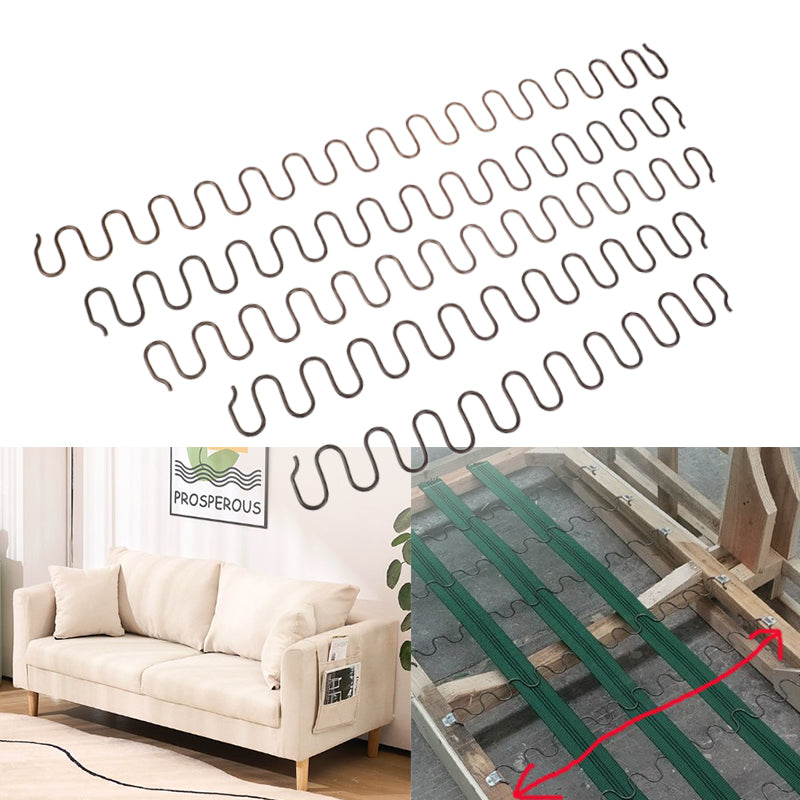 Replacement Sofa Chair Springs Spring with Clips 45cm V1188-YG47-425-2