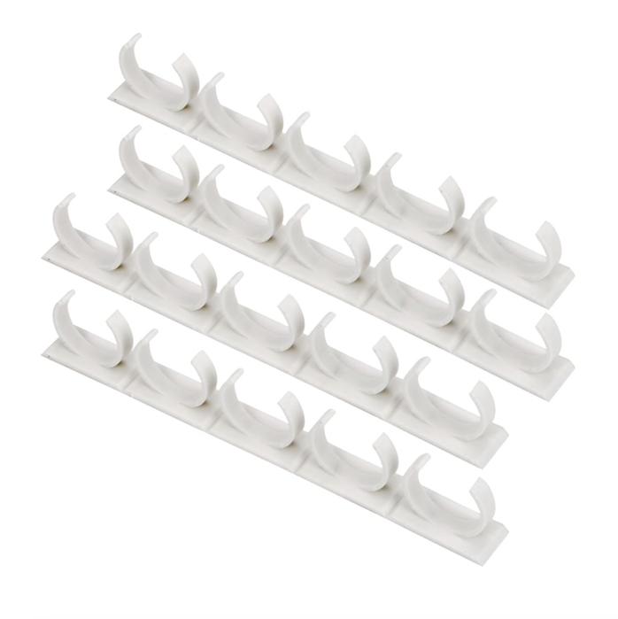 White Spice Rack Organizer 4-Pack for 20 Spices V1188-YG47-707-1