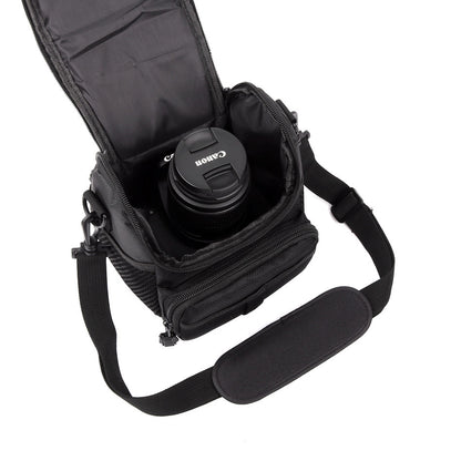 Camera Bag Medium Size Soft Padded Nikon Canon Sony Pentax Olympus Panasonic SamsungCompatible with V1188-YG47-951-1