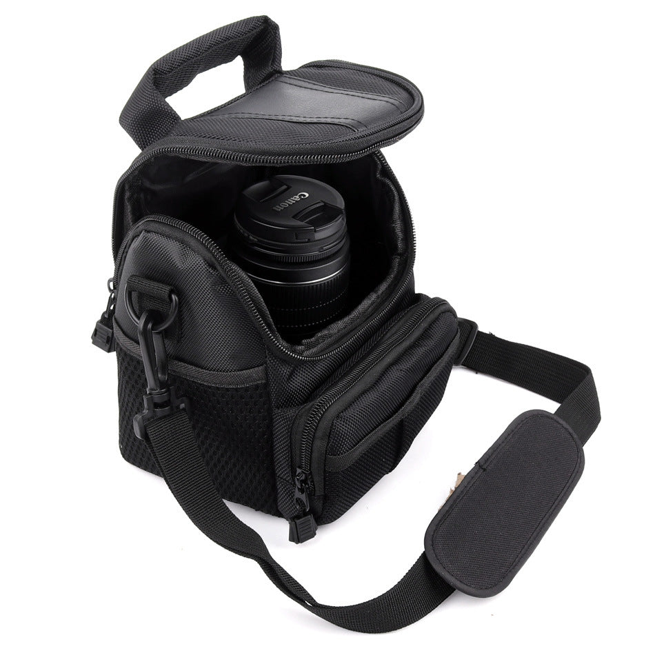Camera Bag Medium Size Soft Padded Nikon Canon Sony Pentax Olympus Panasonic SamsungCompatible with V1188-YG47-951-1