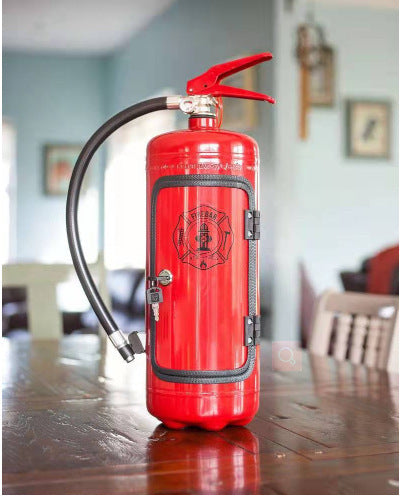 Red Wine Cabinet Minibar with Fire Extinguisher Gift for Men V1188-YG51-00142-2