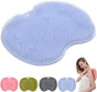 Non-slip Silicone Massage Mat, Shower Back Scrubber, Massage Mat with Non-slip Suction Cups, Exfoliating Bath V1188-YG516-02829-1