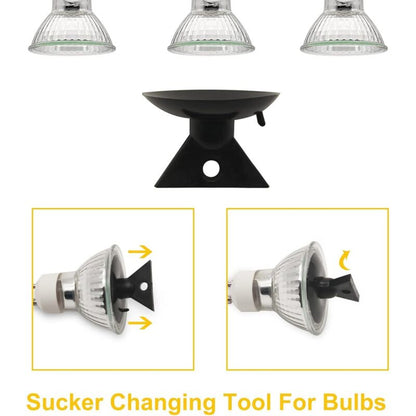 GU10 Halogen Bulbs 50W 220V 2700K Warm White 35 Degree Beam Angle 6-Pack V1188-YG516-03669-1