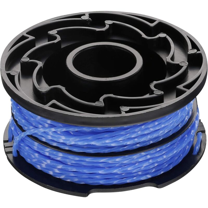 BLACK+DECKER Replacement Trimmer Spools 3-Pack A6441X3-XJ 3 x 12 m 1.5 mm Nylon Line Reflex Plus V1188-YG516-05146-1