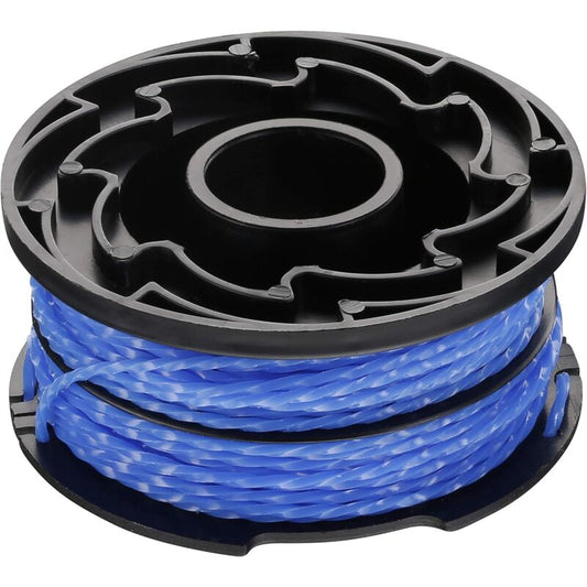 BLACK+DECKER Replacement Trimmer Spools 3-Pack A6441X3-XJ 3 x 12 m 1.5 mm Nylon Line Reflex Plus V1188-YG516-05146-1