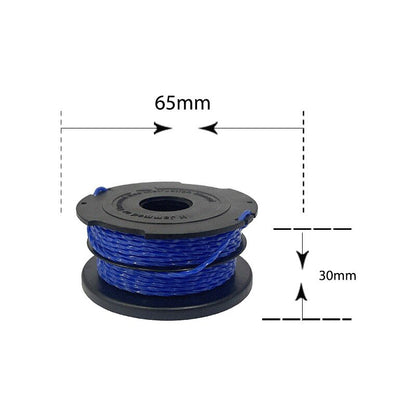 BLACK+DECKER Replacement Trimmer Spools 3-Pack A6441X3-XJ 3 x 12 m 1.5 mm Nylon Line Reflex Plus V1188-YG516-05146-1