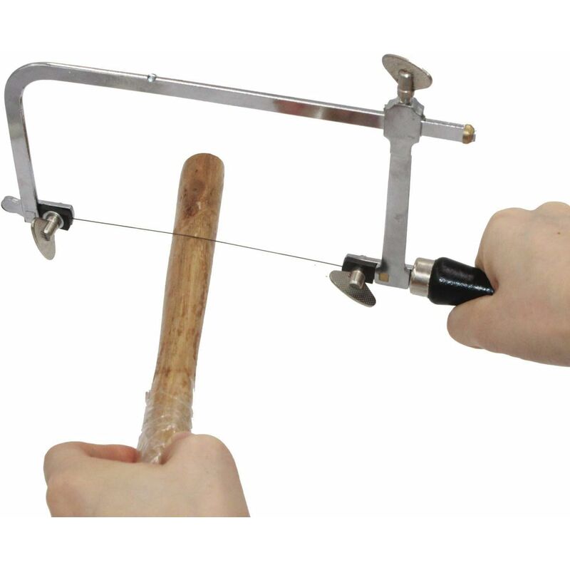 Jeweler's Saw with 144 Blades Adjustable Professional for Jewelry Making V1188-YG516-05841-1